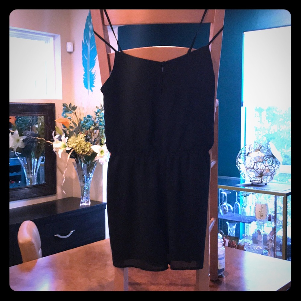 Little Black Romper